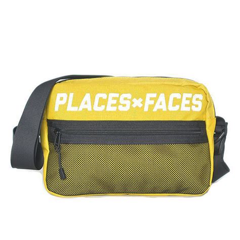 YELLOW P+F SHOULDER BAG – PLACES+FACES